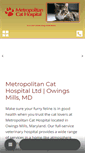 Mobile Screenshot of metrocathospital.com